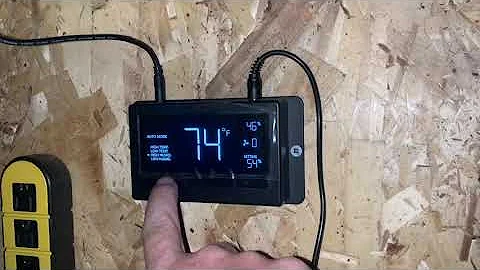How to Set Up A SMART Ventilation System for a LED Grow Tent