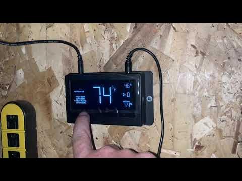 How to Set Up A SMART Ventilation System for a LED Grow Tent - YouTube