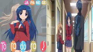 AMI KAWASHIMA | ENGLISH AND JAPANESE DUB COMPARISON | TORADORA