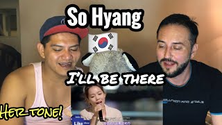 Singer Reacts| So Hyang - I’ll be there