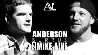 Anderson Burrus vs. MiKE L!VE - [AVL Battle League]