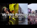 GRWM: 19th Birthday Vlog | *new hair, parties, surprises, etc*