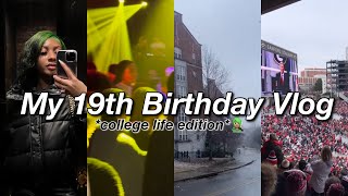 GRWM: 19th Birthday Vlog | *new hair, parties, surprises, etc*