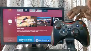 गेमपैड को थॉमसन एंड्रॉइड स्मार्ट टीवी से कैसे कनेक्ट करें | गेम कंट्रोलर | वायरलेस गेमपैड screenshot 5