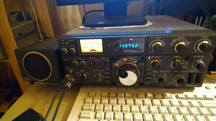 UA1CBM - K8AZ CW QSO in 2021 CQ WW DX CONTEST