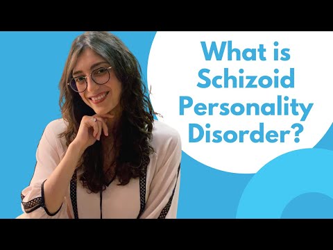 Video: Schizoid Personlighedspsykotype