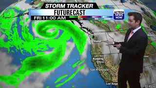 Storm Tracker Forecast Record Heat Today But A Cooling Trend Is Ahead