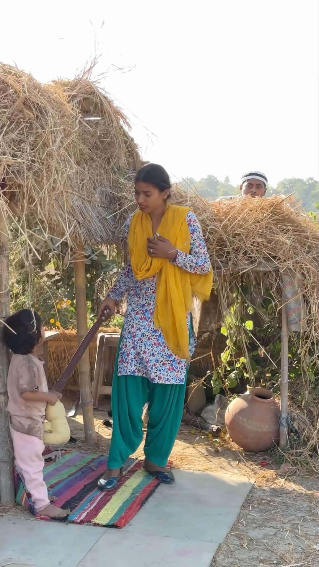 Kaidi ne lagayi jhopadi me aag ( part 1 )~?#shorts #emotional #motivation #pushpanjalimaurya