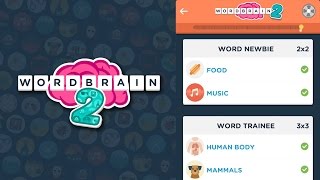 WordBrain 2 Trailer screenshot 3