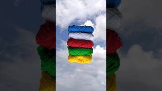 making crochet prayer flags because i couldn't find them anywhere. follow for part 2. #prayerflags