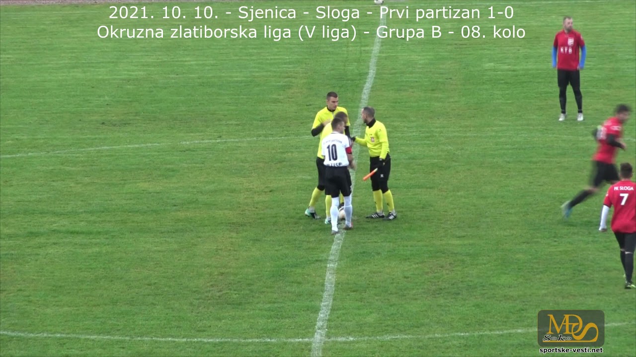 2021. 10. 10. - Sjenica - Sloga - Prvi partizan 1-0 - OZL (V liga) - Grupa B - 08. kolo