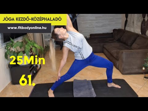 Jóga 25 perces 61