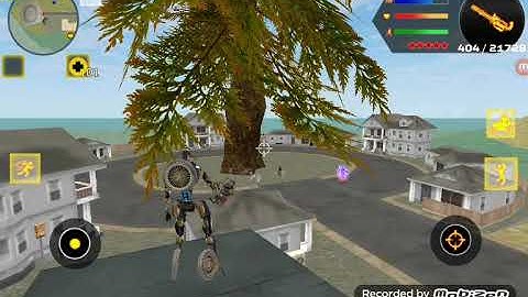 Robot Shark 2 Kills enemys and Tanks, Transformers  (Part 1)