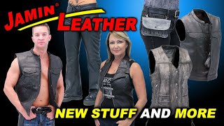 NEW Leather Stuff and More!