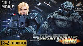 Starship Troopers: Invasion | Full Hindi-Dubbed Movie | Starring Luci Christian & David Matranga
