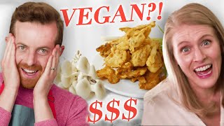 Home-Cooked Vs. $15 Vegan Fried Chicken