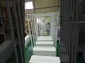 철재 프레임 진열대 제작중 하부장 코팅합판