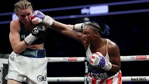 CLARESSA SHIELDS VS SAVANNAH MARSHALL FULL FIGHT