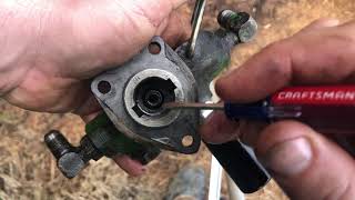 John Deere 4840 lift pump rebuild part 1