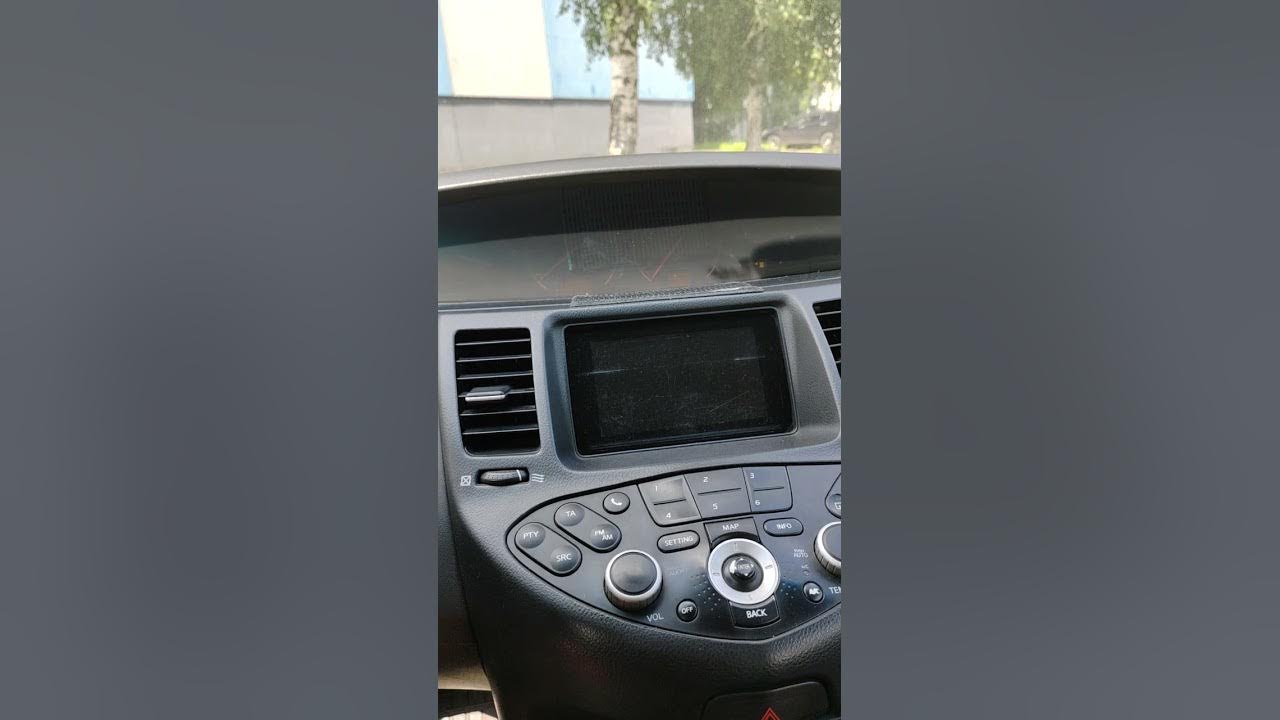 Ниссан примера р12 Убираем ошибку подушки безопасности - YouTube