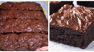 أفضل وصفة براونيز ممكن تعملوها سهلة جدا وبمقادير بسيطة / The Best Brownies Recipe