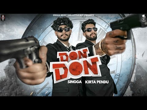 DON DON (Reaction Video) Kirta Pendu X SINGGA | New Punjabi Song 2022 - Latest Punjabi Songs