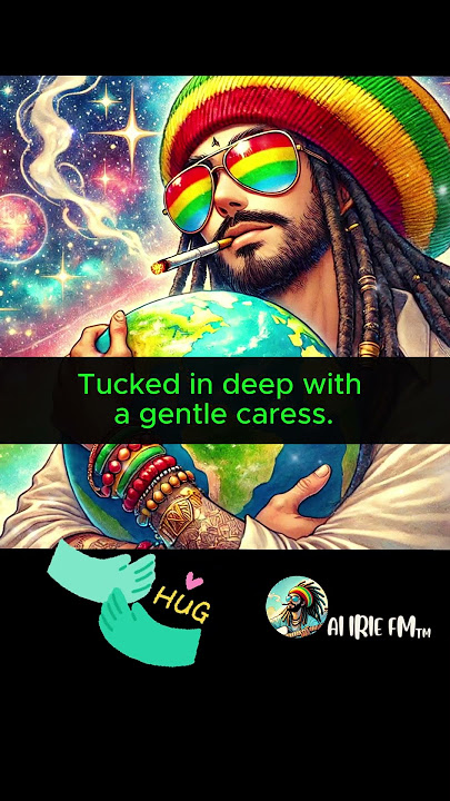 🌌 Our Rastaman Returns... Hugged by the Universe