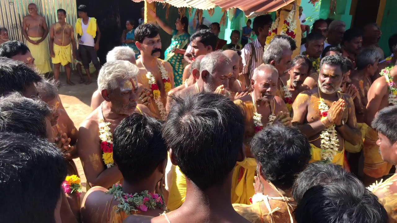 Sri Ramalinga sowdeswari amman festival EKottaipatty 290518