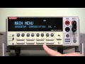 How to setup gpib rs232 communication  keithley instruments model 2400
