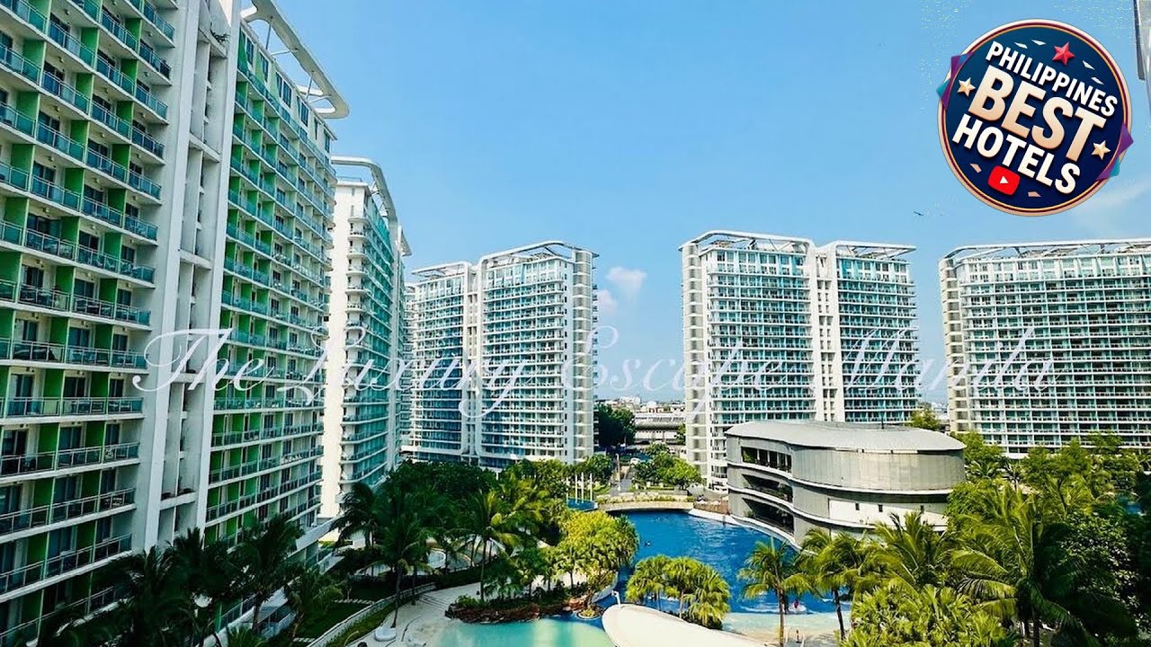 Condo in Parañaque w/PS4 beach view | Manila, Philippines | Hotel Review 🏩