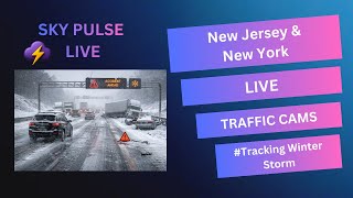Live NJ & NY  Road Conditions | 02/22/26 Winter Storm Watch