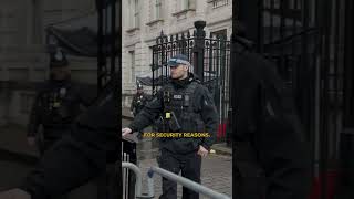 Spoken Word Outside the Most Guarded Street in London (The Cost of Adulting) #speaktothestreets