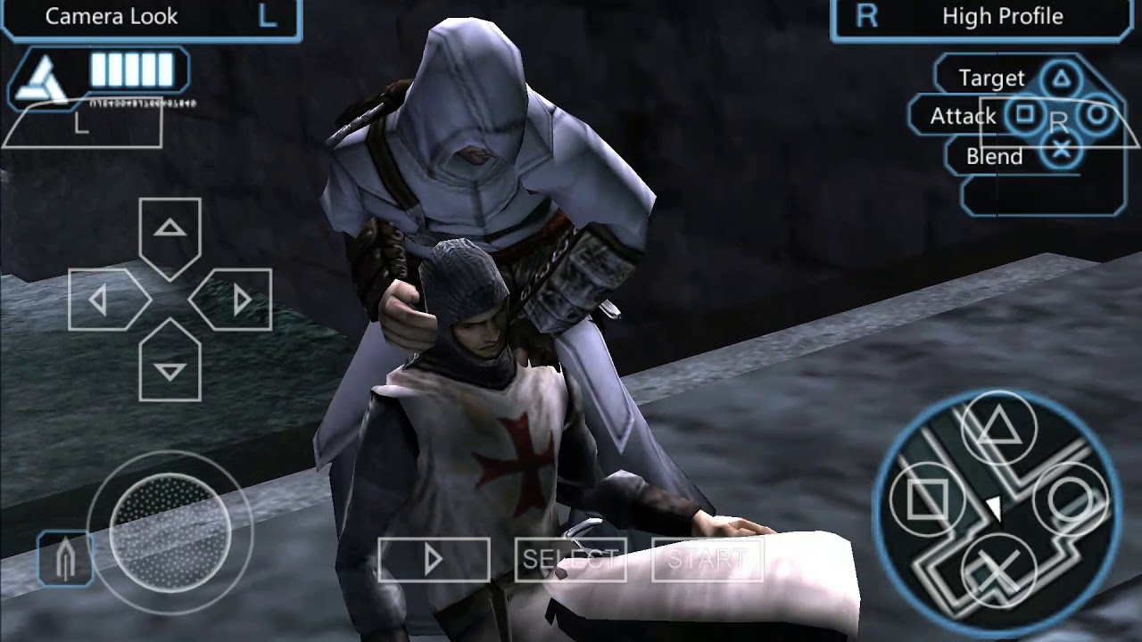 Assassins Creed Bloodlines Glitch Fix Update, PPSSPP