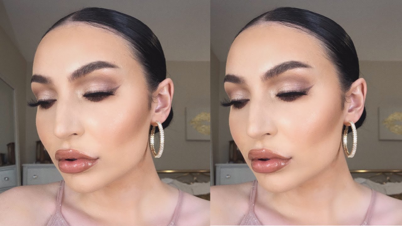 Soft Brown Winged-Out Makeup Tutorial | Sheridan Leatherberry