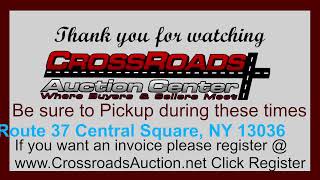 YouTube LIVE  Auction 11/4/25 Starting at 1:25pm
