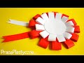 Jak zrobić prosty kotylion z papieru?