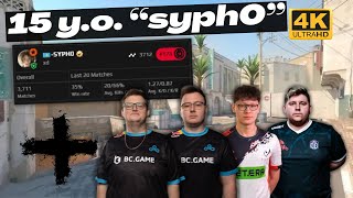 15 y.o. syph0 (26-10) w/Boombl4/Ax1Le/khaN/HeavyGod (Dust2) | FACEIT Ranked | Jun 4, 2024 #cs2 #pov