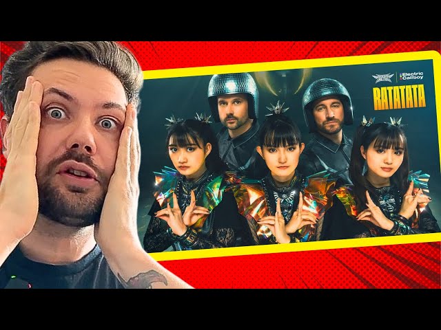 Musician REACTS to BABYMETAL x @ElectricCallboy - RATATATA (OFFICIAL VIDEO) class=