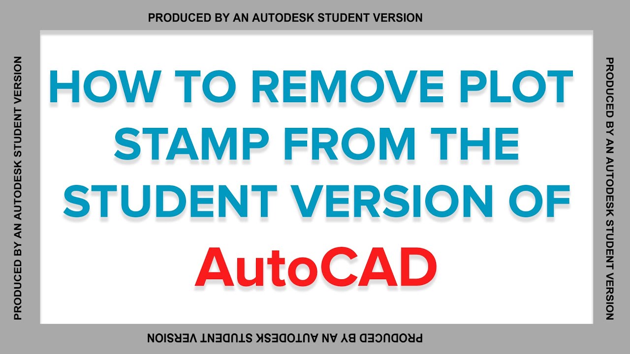 autocad printing with educational license