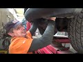 Замена подушек кузова , Toyota Land Cruiser Prado 95