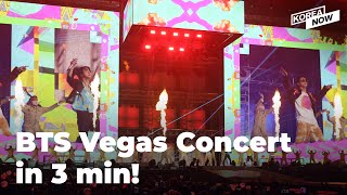[Highlights] BTS' PTD on Stage - Las Vegas