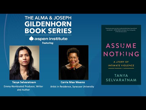 Gildenhorn Book Talk with Tanya Selvaratnam