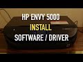 HP Envy 5000 Series Printer : Download Install Software & Connect Using HP Auto Wireless review !!