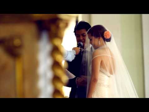 Jun & Trini 11.17.2012 On-site Wedding Videography