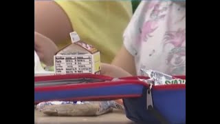 NYC budget cuts affect school menus, chicken tenders, salads, and burritos removed