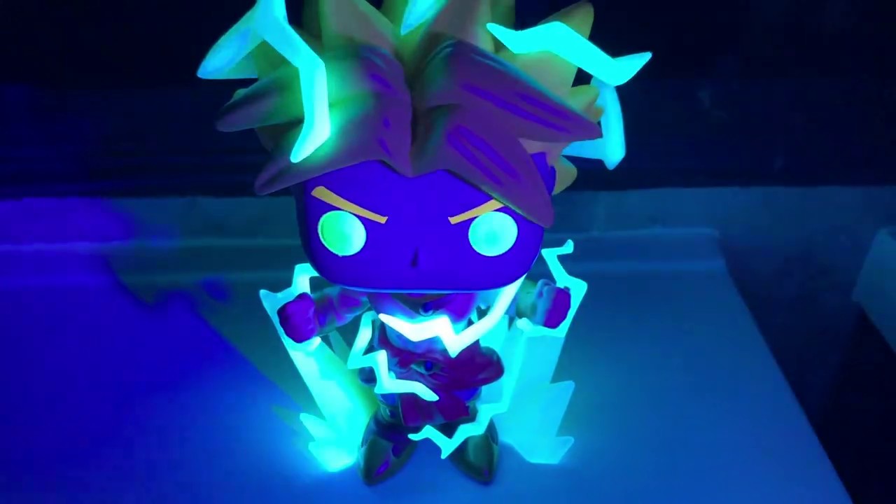 chase broly funko pop