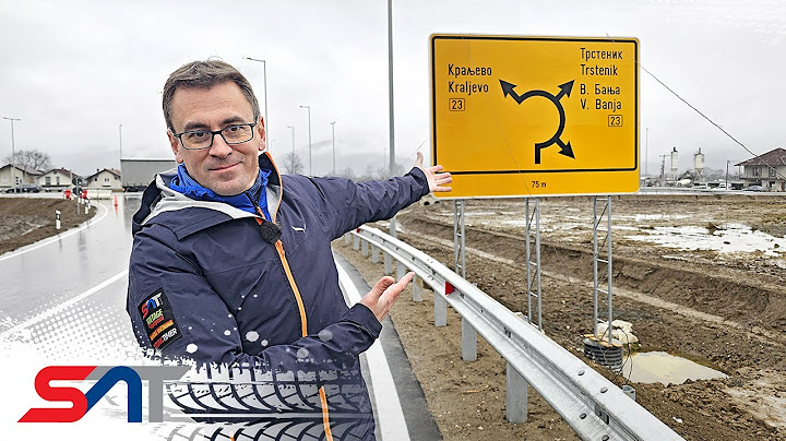 Emisija SAT: Novi auto-put do Vrnjačke Banje i „brzi put“ do Loznice