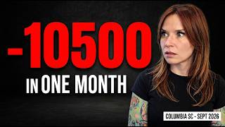 Columbia SC Home Prices Fell $10,500 in One Month