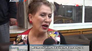 Suzan Kardeş Edirne Konseri Öncesi RUMELİ TV Özel Röportajı