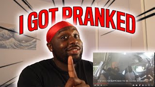 REACTING TO ERIC KANEVSKY PRANKING ME!😂 *i was scared for my life*